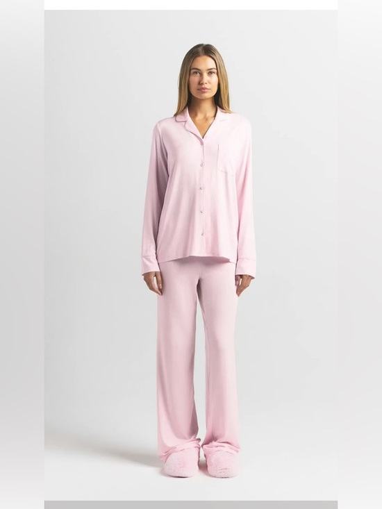 SKIMS Other - Women'sSkims Bloom Pajama Set - Soft Long Sleeve Top & Drawstring Pants